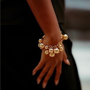 Gold plated bracelet